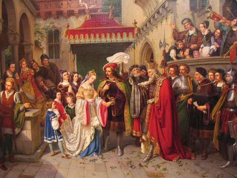 1804-Wilhelm Nerenz - Käthchen di Heilbronn